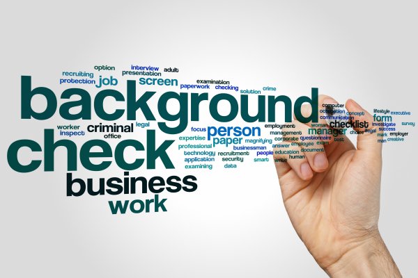 List of things people can find out when doing a background check